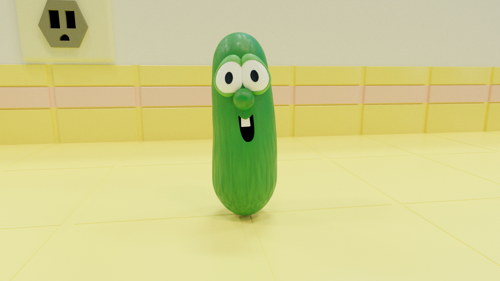 Larry the Cucumber Rig preview image